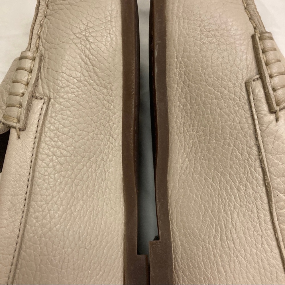 Aquatalia Kirk Pebbled Leather Loafer Size 8.5 - Picture 7 of 14